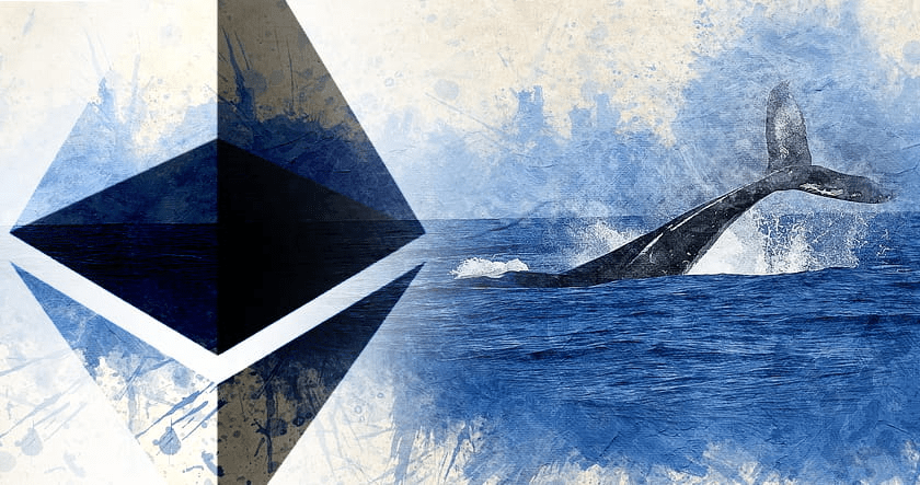 Balenele Ethereum refuză să vândă ETH, pe măsură ce multe monede ETH merg în DeFi
