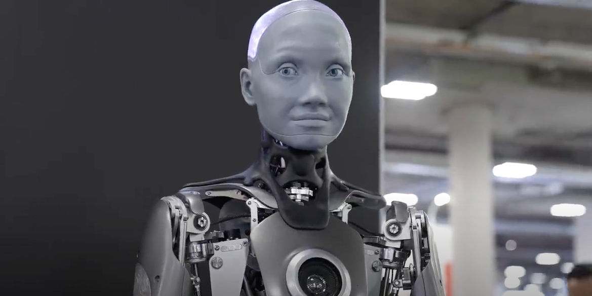 De ce Ameca este cel mai impresionant robot de pana acum? CESS 2022