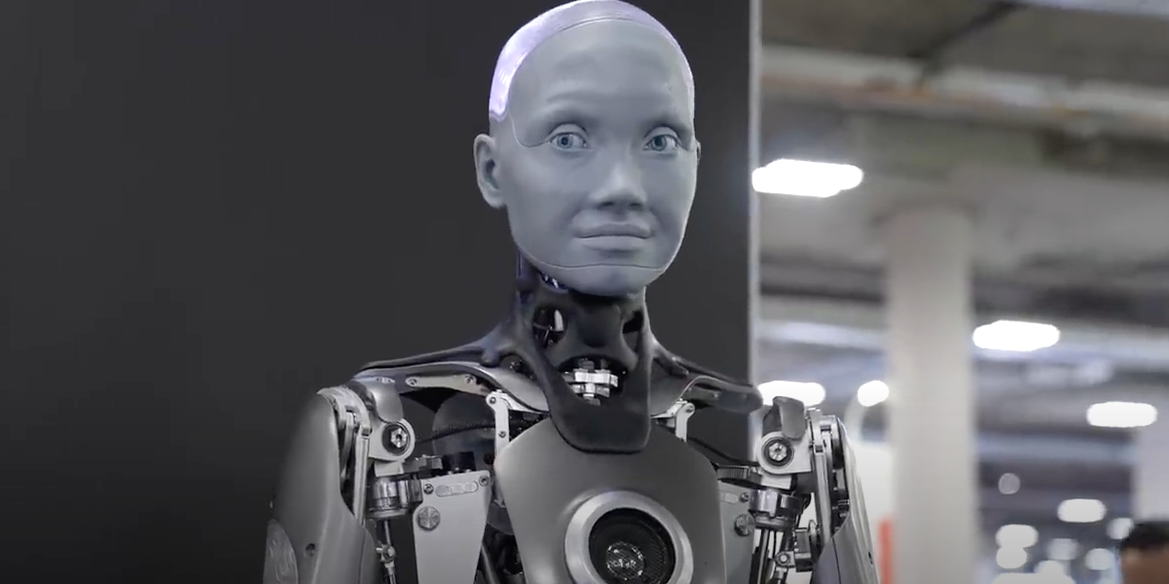 De ce Ameca este cel mai impresionant robot de pana acum? CESS 2022 ...