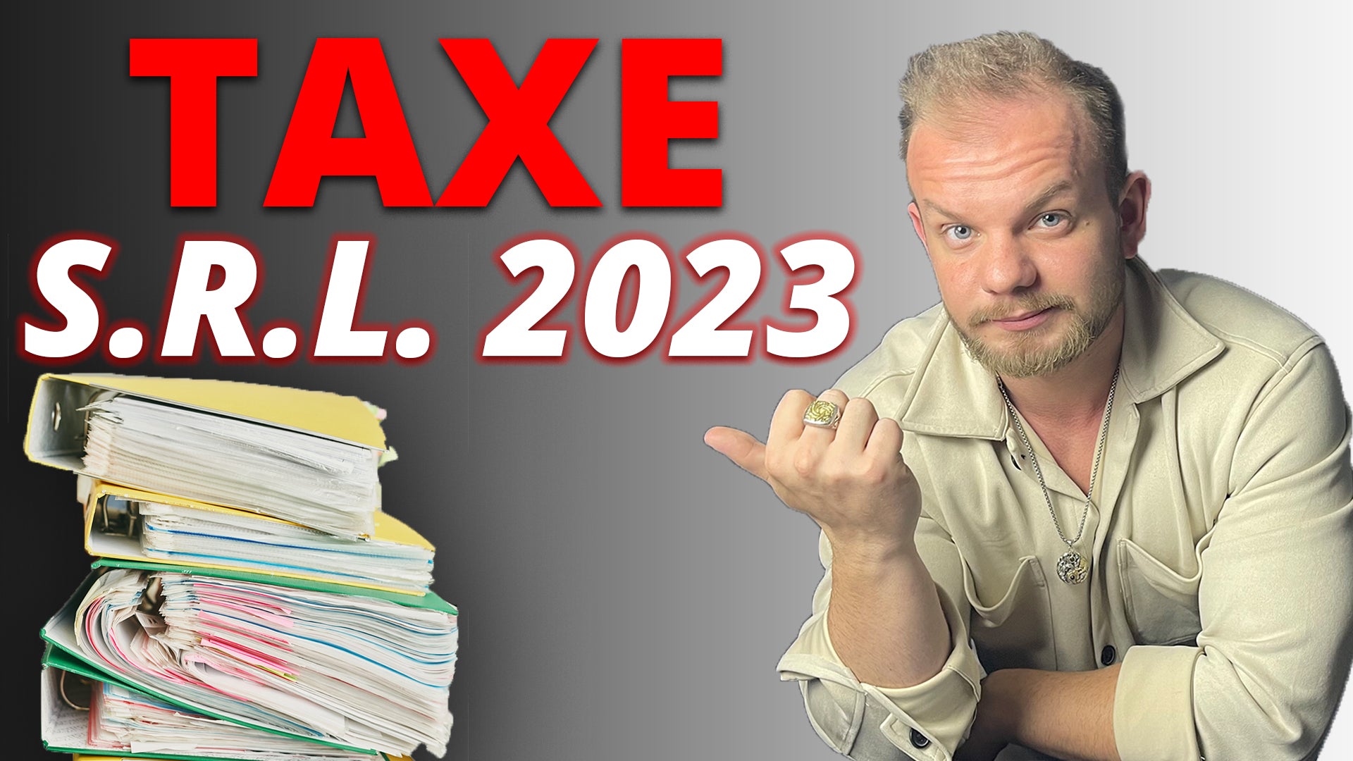 Taxe si Impozit pentru un S.R.L in 2023